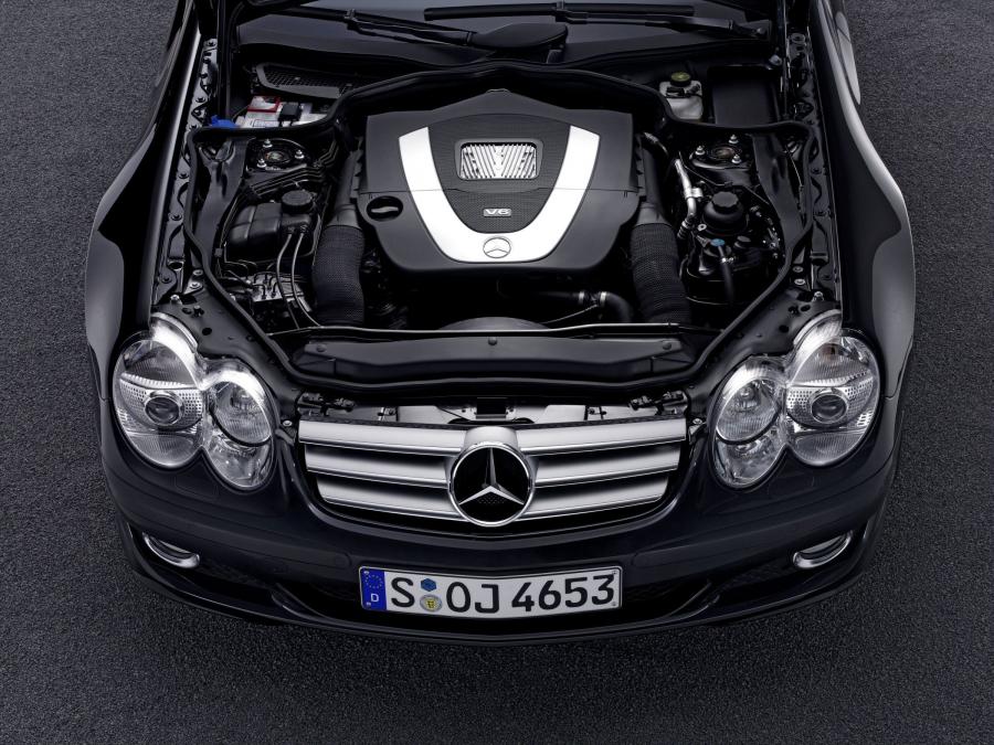  Mercedes-Benz SL-Class 2006 года  (фото 8 из 81)